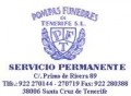 FUNERARIAS EN TENERIFE, FUNERARIA EN TENERIFE, POMPAS FÚNEBRES DE TENERIFE S.L.