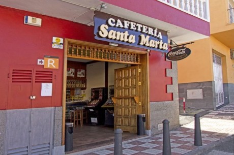 Cafetería Santa Marta 