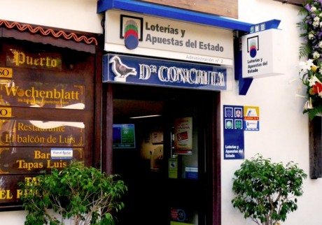 Administración de Loterías Doña Conchita Lotería.