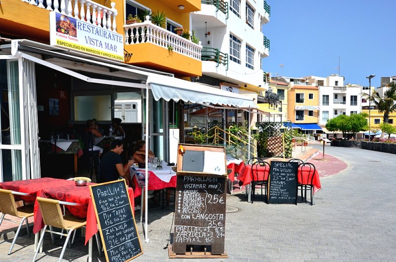Los Abrigos Tenerife Restaurants